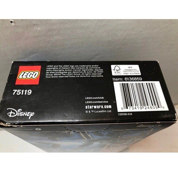 Star Wars Lego 75119 Sergeant Jyn Erso Buildable Figure Disney 104 Pieces NEW! - Picture 3 of 5